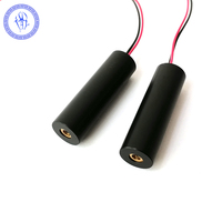 Module de Diode Laser, dispositif de diodes Laser 10mW 3-5v infrarouge 650 nm, croix de ligne de point focale