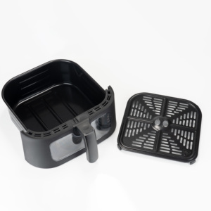 Grande friteuse numérique en plastique de 6,5 L de haute qualité Appareil ménager électrique carré <span class=keywords><strong>pour</strong></span> frites numérique à usage domestique - Product Image 5