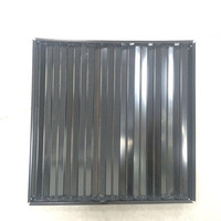 Diffuseur en alliage d'aluminium de haute qualité pour système de ventilation CVC, amortisseur hydraulique réglable