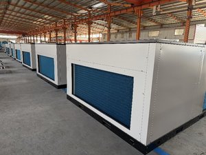 Unidad de Aire Acondicionado Compacta de Alta Eficiencia de 30 Toneladas para Techo con Función de Bomba de Calor para Aplicaciones Comerciales de HVAC - Product Image 1