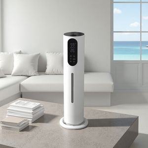 Humidificateur d'air ultrasonique 7,5 L avec lumière UV-C, circulation 3D, débit de brume 300 ml/h pour salon, chambre et bureau - Product Image 1
