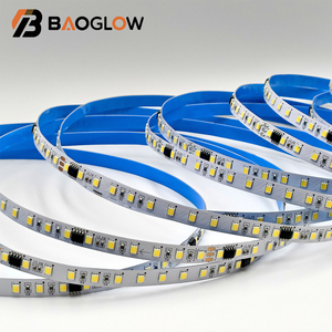 Bande LED pliable 2835 108 LED/m à faible MOQ, couleurs variées, télécommande pour enseignes publicitaires, tubes LED séparés, éclairage de bande LED pour TV - Product Image 1