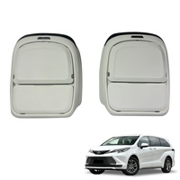 Applicable aux tables de divertissement et de travail pliables pour ordinateur, fixées aux sièges arrière des Toyota Sienna et Granvia.