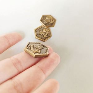 Monedas Metálicas de Doble Cara de Alta Calidad, Diseños Personalizados al por Mayor, Duraderas, Monedas Antiguas Especiales, Insignias de Recuerdo - Product Image 2