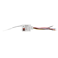 Contrôleur de plafonnier pour espace de travail ouvert SR-BL2421-5A-AUX, homologué UL pour plafond en maille avec plénum, avec driver
