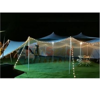 Nouvelle Tente Événementielle de Luxe Extérieure Grande Taille Style Bédouin 2024, Imperméable, Extensible, 14m x 10m, Quatre Saisons, Résistante aux UV et Ignifuge