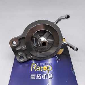 Base de filtre à carburant 31970-44000 MB220900 Pompe d'amorçage de carburant 31970-44000/MB220900 pour excavatrice EC55 SK60 - Product Image 2