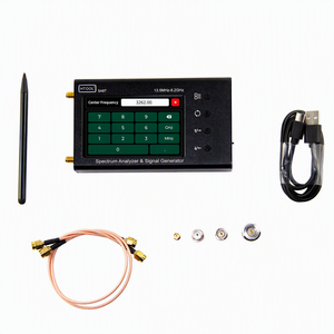 <span class=keywords><strong>Analizzatore</strong></span> <span class=keywords><strong>di</strong></span> <span class=keywords><strong>Spettro</strong></span> RF Portatile SA8T 13.5MHz~8.2GHz a Basso Rumore, Sorgente <span class=keywords><strong>di</strong></span> Tracciamento S21 per Misurazione Antenna Loop Attiva SDR LZ1AQ - Product Image 1