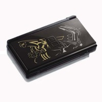 Coque complète avec lentille d'écran pour DS Lite, pièces de rechange pour console NDSL