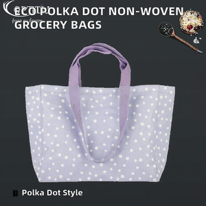 Ecological Non-Woven Custom Logo Thank You <b>Plastic</b> Shopping Bags Design Shopping Bags Supermarket Grocery and Gift Bag - Product Image 3