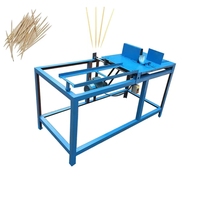 Machine de production rapide qui fabrique des bâtonnets de bambou Agarbati Machine de fabrication de bâtonnets d'encens en bambou Machine de fabrication de bâtonnets de bambou