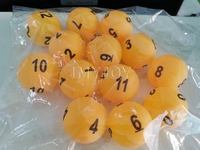 Machine à tirage de loterie à air comprimé pour 50 boules, modèle de broyage de boules, en promotion