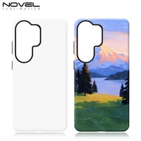 Fundas para Teléfono Móvil 3D 2 en 1 Sublimables Personalizadas con Acabado Brillante de TPU+PC para la Serie S26, Resistentes al Agua y a los Arañazos