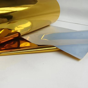 Feuille d'estampage à chaud de film d'argent d'or de <span class=keywords><strong>transfert</strong></span> de chaleur pour l'imprimante UV de DTF de film d'or de <span class=keywords><strong>papier</strong></span> et de plastique - Product Image 1