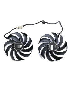 Ventilateur de GPU 4PIN 95MM PLD10010S12HH pour cartes graphiques MSI Gaming GeForce RTX <span class=keywords><strong>4060</strong></span> <span class=keywords><strong>Ti</strong></span> 4070 Ventus 2X - Product Image 2