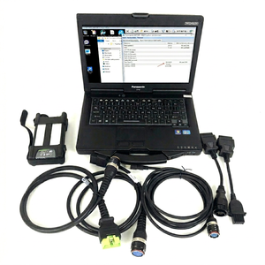 Vocom 2 88830400 Original para VOCOM II VCADS PRO Premium Tech Tool PTT 2.8.150 Dev2tool Herramienta de Diagnóstico VOCOM 2 CF53Laptop - Product Image 1