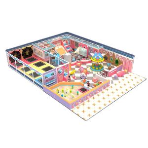 Parque Infantil Comercial de Alta Calidad para Interiores, con Tobogán Deportivo, Equipo para Centros Comerciales, Set de Juguetes para Niños y Corralito de Diseño - Product Image 2