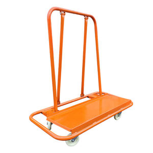 Estantería de Almacenamiento Industrial Serie Master con 4 Ruedas, Juego de Montaje Completo, Protección Antideslizante y Segura para el Suelo, para Fábrica - Product Image 5