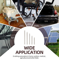 Moteur électrique à aimant permanent de qualité industrielle, course de 80 mm, pour appareils électroménagers et usage domestique intelligent