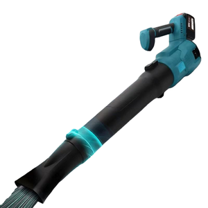 Soplador de Hojas Inalámbrico de 20V - Herramienta Ligera de Bajo Ruido para Soplar Nieve y Hojas, Funciona con Batería - Product Image 4