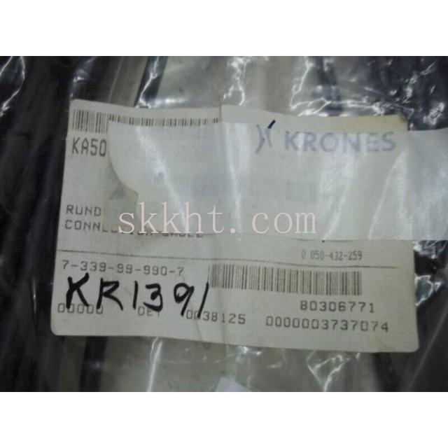 SKKHT Krones spare partsKRONES 7-339-99-990-7 CONNECTOR CABLE * NEW NO BOX *We are wait on skkht.com webiste