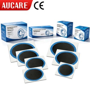 <span class=keywords><strong>Kit</strong></span> de réparation complet pour pneus tubeless, comprenant des patchs de réparation à froid, adapté aux vélos et aux motos - Product Image 1