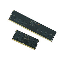 DDR5 SO-DIMM mémoire d'ordinateur portable 8GB 16GB 32GB 4800MHz 5600MHz RAM haute vitesse pour la mise à niveau des performances de l'ordinateur portable