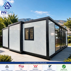 Estándares AU, Gran Oferta, Casa Contenedor Prefabricada Expandible de 20 y 30 Pies, 2, 3, 4 Dormitorios, Moderna, Apilable, Personalizada, Llave en Mano, Tipo Granny Flat - Product Image 1