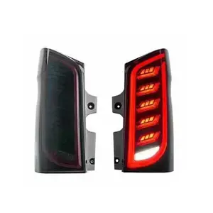 Luz LED trasera w447 VCLASS/V260/VITO/SPRINTER, señal de conducción de lujo, lámpara de freno de modificación inversa, clase v