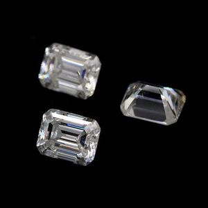 Diamantes Sueltos de Moissanita Jiaqi, Corte Esmeralda, Super Star, Diamante Sintético con Pistola de Calor, Corte a Máquina de Alta Tecnología para Joyería - Product Image 3