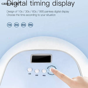 120W outil de manucure à ongles rose Machine sèche vernis à ongles Gel lumière portable USB séchage rapide UV Led <span class=keywords><strong>lampe</strong></span> à ongles - Product Image 5