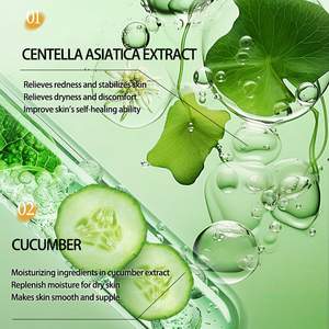 BEKAY Pepino Manzanilla Mascarilla Hidratante Fresca 25ml * 10 - Product Image 6