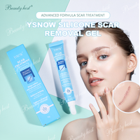 Gel en silicone pour l'élimination des cicatrices Crème réparatrice efficace pour le traitement naturel des cicatrices du visage et du corps