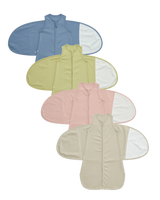 Saco de Dormir Personalizado para Bebé Recién Nacido, Unisex, de Muselina de Algodón Orgánico Suave y Transpirable, Ecológico, para Todas las Estaciones, con Botones a Presión