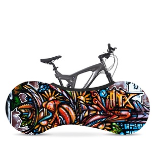 Mtb Road Protector Wheels Anti-poussière Adults Indoor Kids Wheel Body Wheel Cycle Soft Lightweight Outdoor Bike Cover Bicycle Cover - Product Image 1