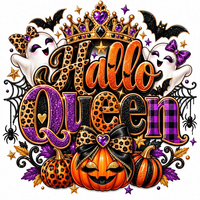 Impression DTF Halloween Trick or Treat, transfert thermique, impression par transfert à repasser, livraison rapide