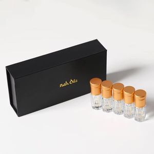 Boîte de bouteille d'attar vide personnalisée de 6 ml boîte-cadeau d'emballage de bouteille d'attar d'huile de oud de luxe pour attar - Product Image 4
