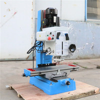 Perceuse-fraiseuse ZX7025 Machine de perçage et de fraisage de bureau