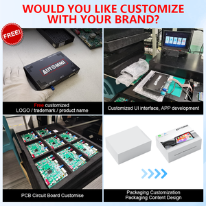 EVO 1 2 3 4 5 6 7 X3 X5 MINI ID7 ID8 Kits de integración automática Apple CarPlay inalámbrico Android Auto para BMW Auto Electronics - Product Image 6