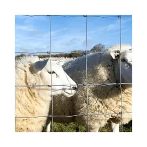 Goat Best Seller Cheap Field Yard Horse Goat Sheep Corral Farm Fence Panels Cattle Fence On Farm