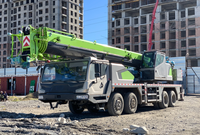 Grúa Móvil ZOOMLION de 60 Toneladas ZTC600V, Grúa Hidráulica sobre Camión a Precio Económico en Venta