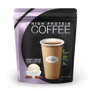 Sweet Cream Iced High Protein Coffee
