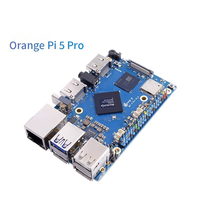 Placa de Desarrollo Orange Pi 5 PRO, Procesador RK3588S, Velocidad de Reloj de 24 GHz, Potencia de Computación de IA de 6 TOPS, Desarrollo FPGA de 8 Núcleos y 64 Bits