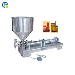 Hot Sale Filling Machine Semi Automatic Hand Sanitizer Liquid Soap Water Bottle Filling Machine