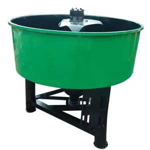 Small Easy Operating Type mini concrete pan mixer/ Simple Vertical Mixer JW500