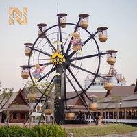 Grande Roue Professionnelle Nova Rides FW-20M pour Extérieur – Manège pour Enfants et Fêtes Foraines à Vendre pour Centres Commerciaux en Plein Air