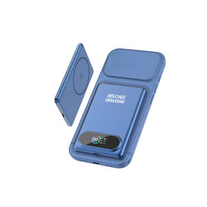 Chargeur sans fil magnétique LX27p L avec corps métallique, 10000 mAh, offrant une charge sans fil 25W, une charge filaire 35W et un écran d'affichage - Product Image 6