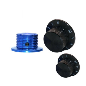 Perilla de control fenólica de suministro directo de fábrica - Perilla de potenciómetro de baquelita para instrumentos - Product Image 2