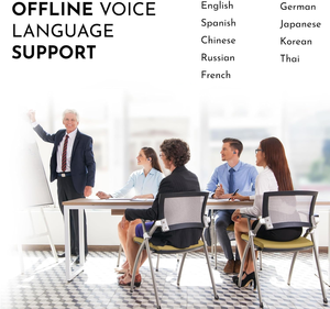 OWS AI Earbuds Smart Translator para 144 idiomas y acentos compatibles con IOS y Android-Para viajes, negocios y aprendizaje - Product Image 3