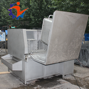 Tolva-lavadora <span class=keywords><strong>de</strong></span> coche, máquina <span class=keywords><strong>de</strong></span> lavado, lavado <span class=keywords><strong>de</strong></span> coche, secadora <span class=keywords><strong>de</strong></span> carne, pollo, pescado, comida, contenedor <span class=keywords><strong>de</strong></span> coche, carrito, limpieza - Product Image 6